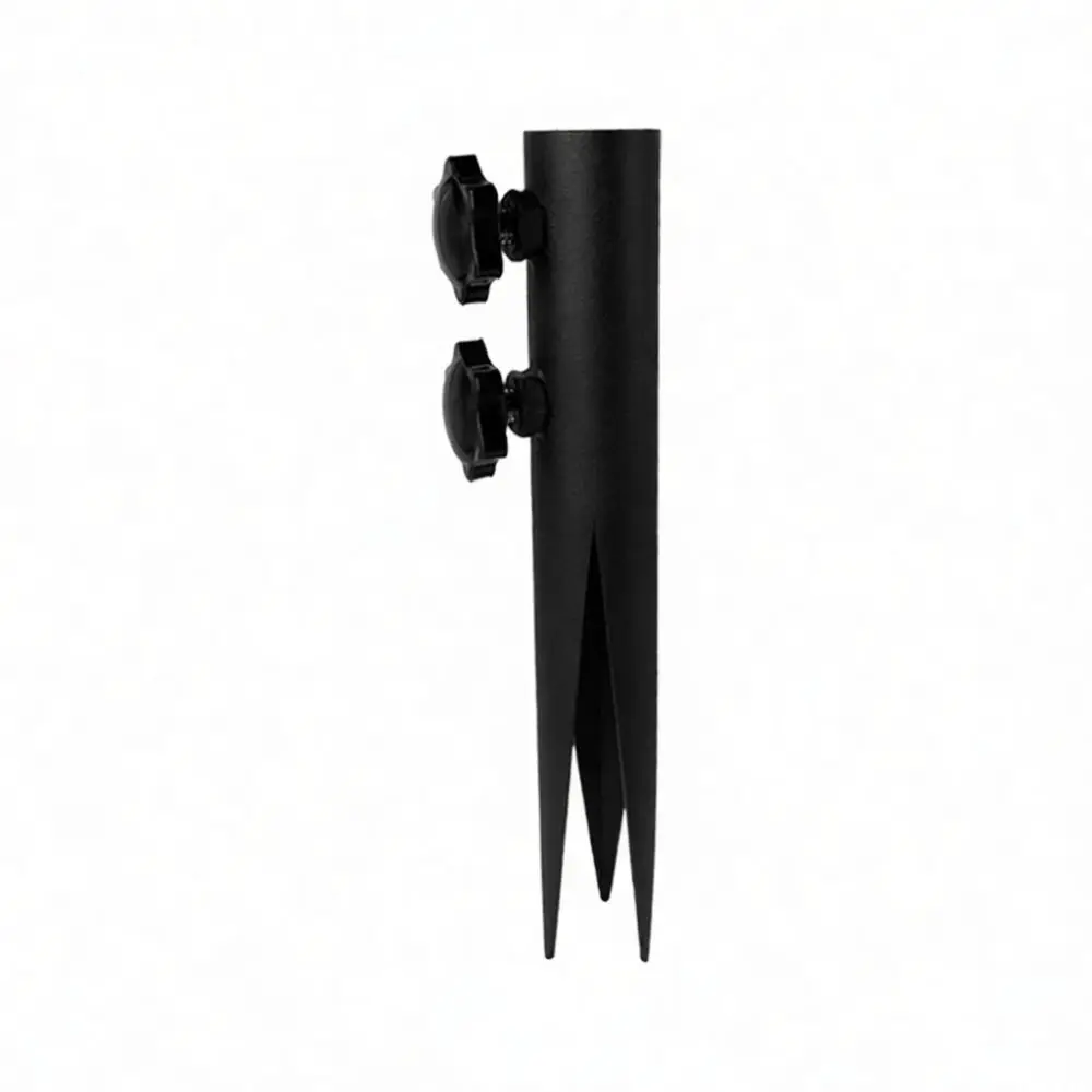 Replacement Metal Ground Stake For Outdoor Solar Garden Torch Stand Durable Rustproof Lighting Fixture Support Pole