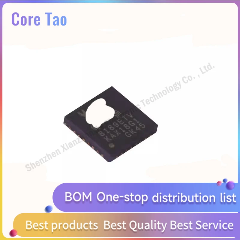 5PCS/LOT  RTL8189ETV-CG  RTL8189ETV  RTL8189 QFN-32 Wireless transceiver chip