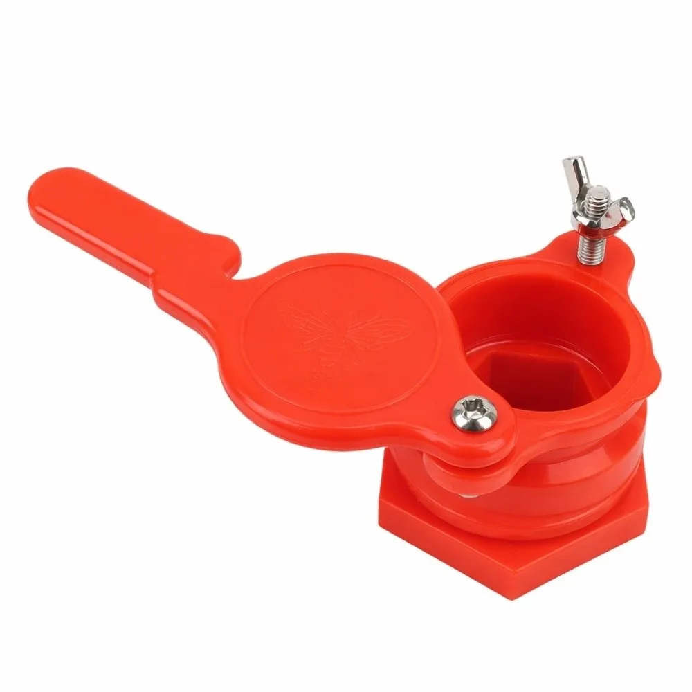 2pcs Bottom Outlet Honey Gate Plastic Leak Proof Design Honey Extractor Tap O Ring Seal Plastic Honey Valve For Beekeepers - view 3