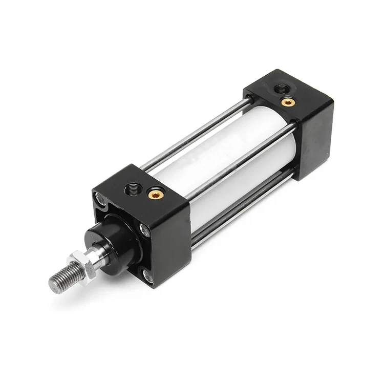 China Non Rotating Heavy Duty Air Mini Type Actuator Vane Pneumatic Cylinder For Puzzle