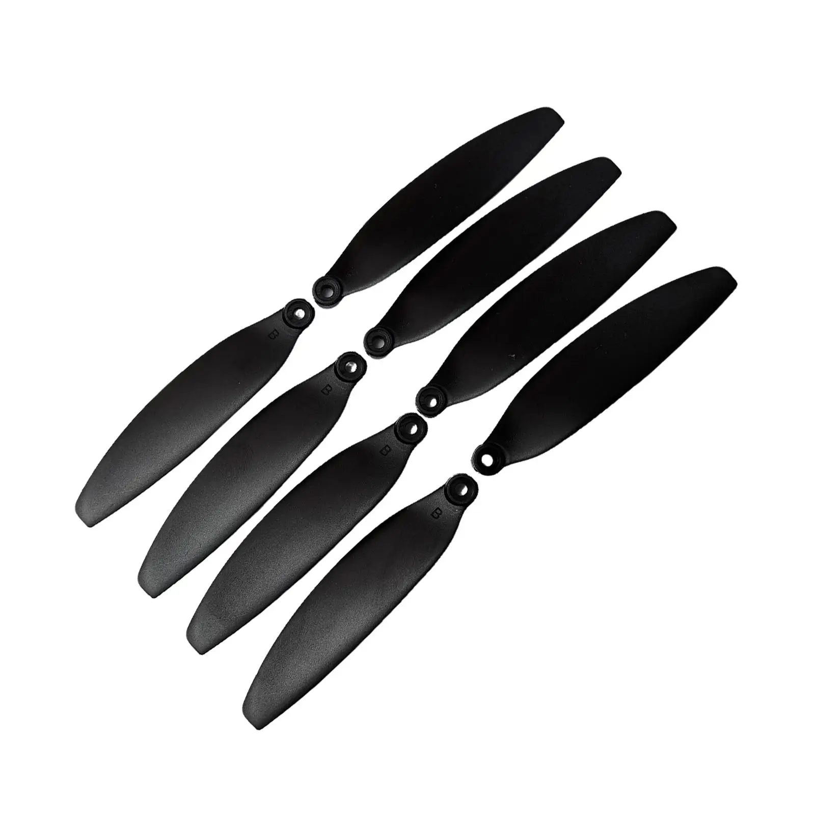 RC Drone Quadcopter Replacement Propellers for S99 Folding Drone 8 Pack Quick Release Lightweight Plastic Prop