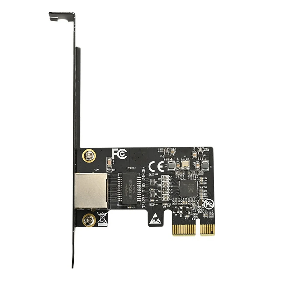 5G B PCIE сетевая карта PCI Express X1 к RJ45 Gigabit Ethernet Service, сетевая карта 10/100/1000M/2.5G/5G для ПК