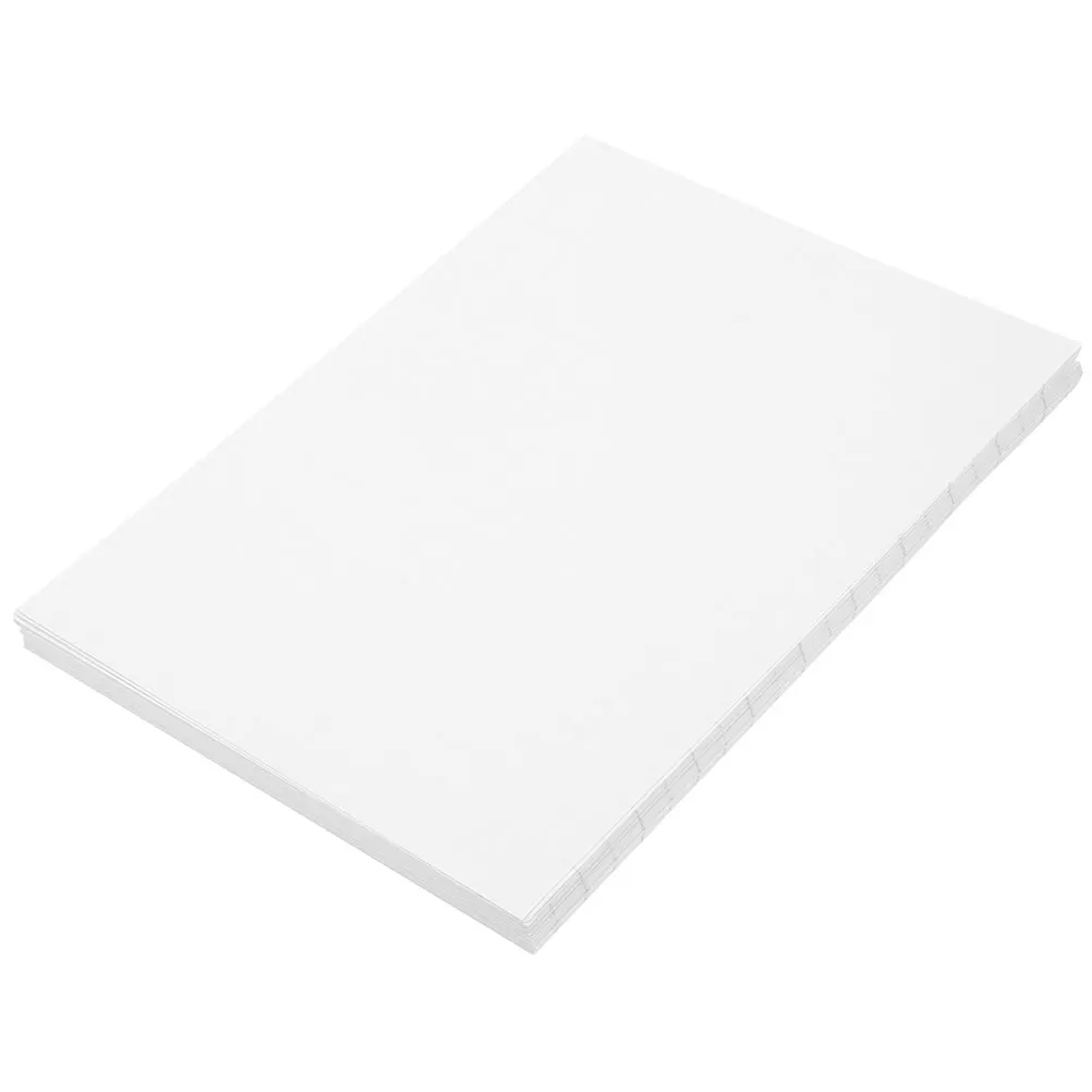 

20pcs Photo Protective Film High Gloss Clear Laminating Sheets Waterproof Transparent Paper for Photos Documents Sealing Needs