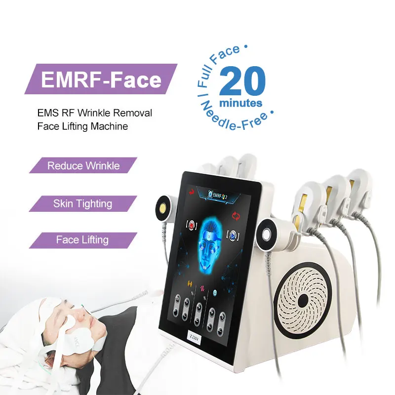 

High Frequency Anti Aging and Wrinkle Removing EMS Electromagnetic Wave Skin Lifting Tightening Radio-Frequency Facial Sculpt