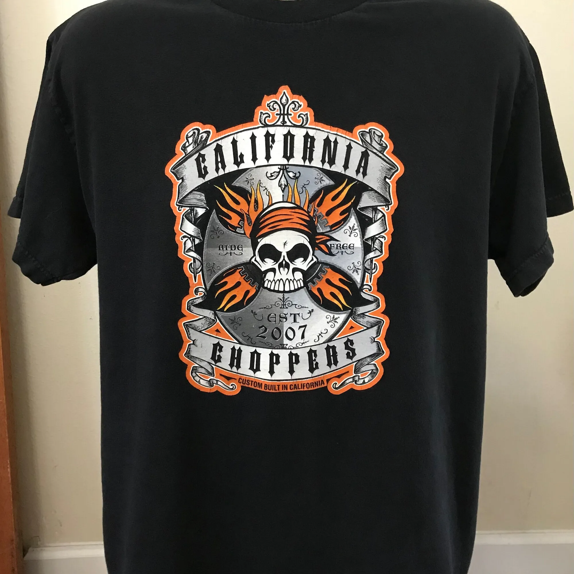 Vintage T Shirts 2007 California Choppers Gently Uded Shirt Good Condition