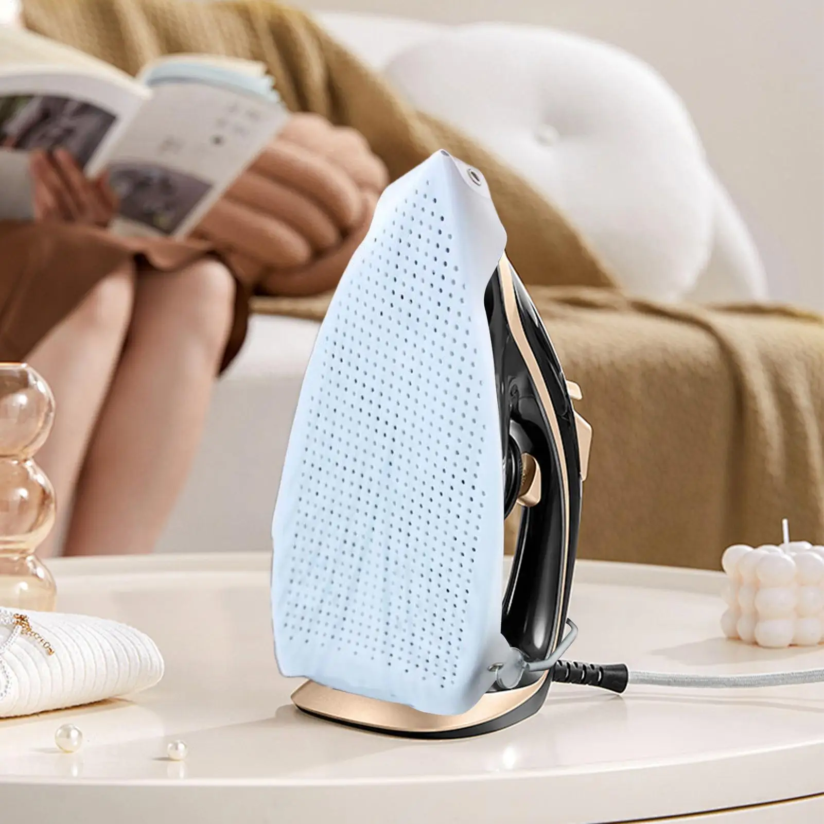 Iron Covers For Ironing Ironing Tools Extra Wide Standard Size Thick Heat Resistant For Garment Room Dorm Apartment Clothes