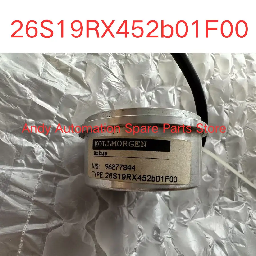 

Second-hand 26S19RX452b01F00 encoder