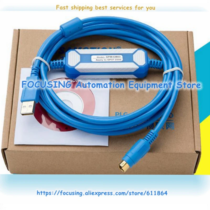 

Новый USB-программирование GPW-CB03 или Gpw-cb02 Ca ble для сенсорной панели GP HMI
