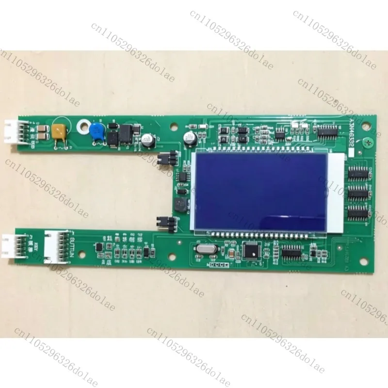 Panneau d'affichage LCD pour appel d'ascenseur A3N46382, pièces de rechange pour ascenseur