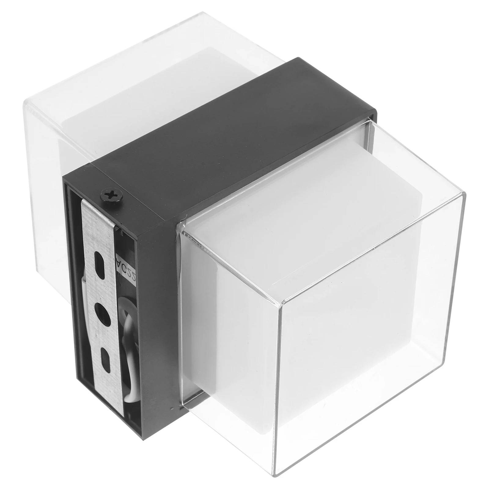 

6W LED Wall Lamps Bedroom Living Room Acrylic Wall Sconce Corridor Wall Stairs Simple Decorative Wall Lamp (Cool White)