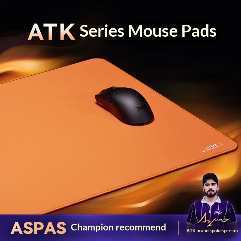 

Большой игровой коврик для мыши ATK Kong Series, нескользящий, для киберспорта, Valorant, офиса, геймеров и профессионалов