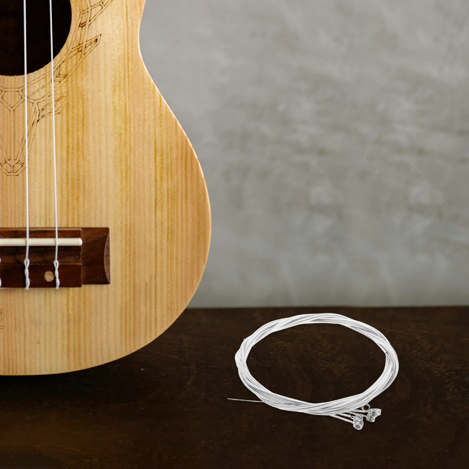 

6 Pcs Plated Guitar Strings Acoustic Parts Accessories Durable Vibrant Cello Strings Sound Classical Electric Bass