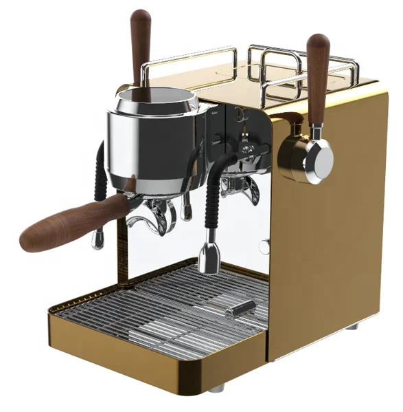 

Commercial Semi-Automatic Espresso Coffee Maker Machine Professional