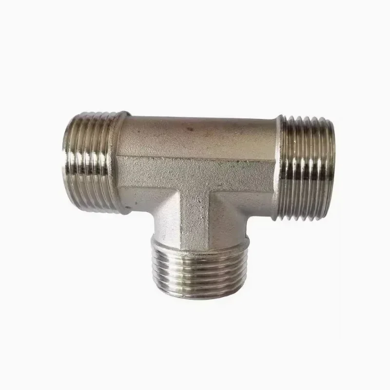 

304 Stainless Steel Inner and Outer Wire Tee Three-Sided Outer Wire Internal and External Tooth Joint Dn 15 20 251 4 6 Minutes