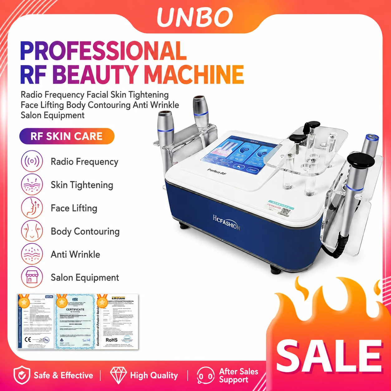 448K Deep Repair Anti-Aging Home Beauty Device Facial Wrinkle Removal and Improvement Care Physiotherapy Machine for Home Use