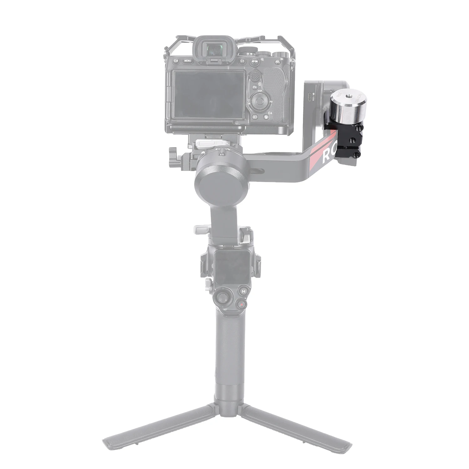 Niceyrig Camera Counterweight Mounting Clamp for DJI RS3/RS3 Pro/DJI RoninS/RoninSC /Zhiyun Weebill Lab/Zhiyun Crane view 5