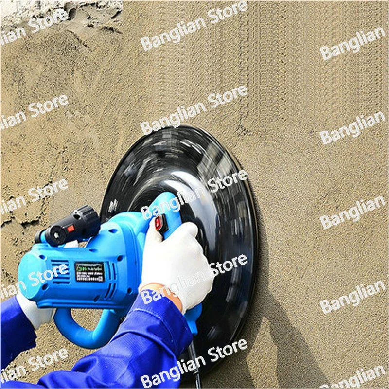 220V 2400W/2780W Multifunctional Cement Trowel Concrete Mortar Grinder Wall Floor Electric Polisher Putty Mixer Polisher