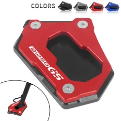 Motorcycle Kickstand Side Stand Extension Pad Support Plate For BMW R 1200 GS LC R1200GS Rallye ADV R1250GS Adventure R 1250 GS