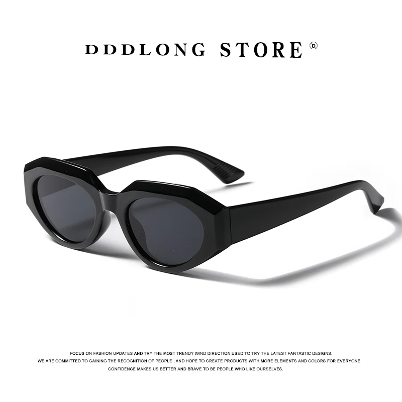 

DDDLONG Retro Fashion Sunglasses Women Men Sun Glasses Classic Vintage UV400 Outdoor D156