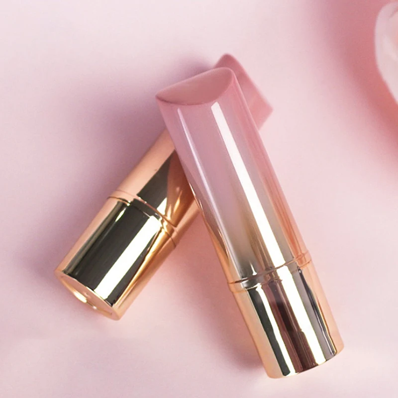 1/5pcs 3.6g Vullen Lege Gradiënt Lippenstift Buis Lippenbalsem Container Plastic Cosmetica Verpakking Make-Up Tool reizen Essentials