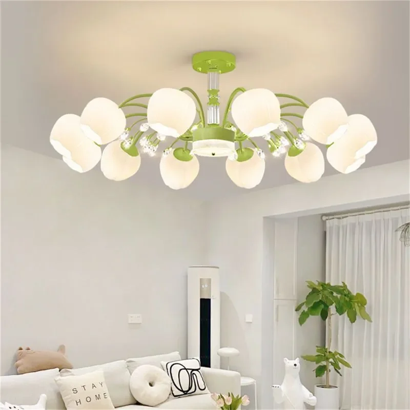 FAIRY Contemporary Pendant Lamp Luxury Simplicity Living Room Dining Room Bedroom Villa Model Room Home LED Chandelier image 6