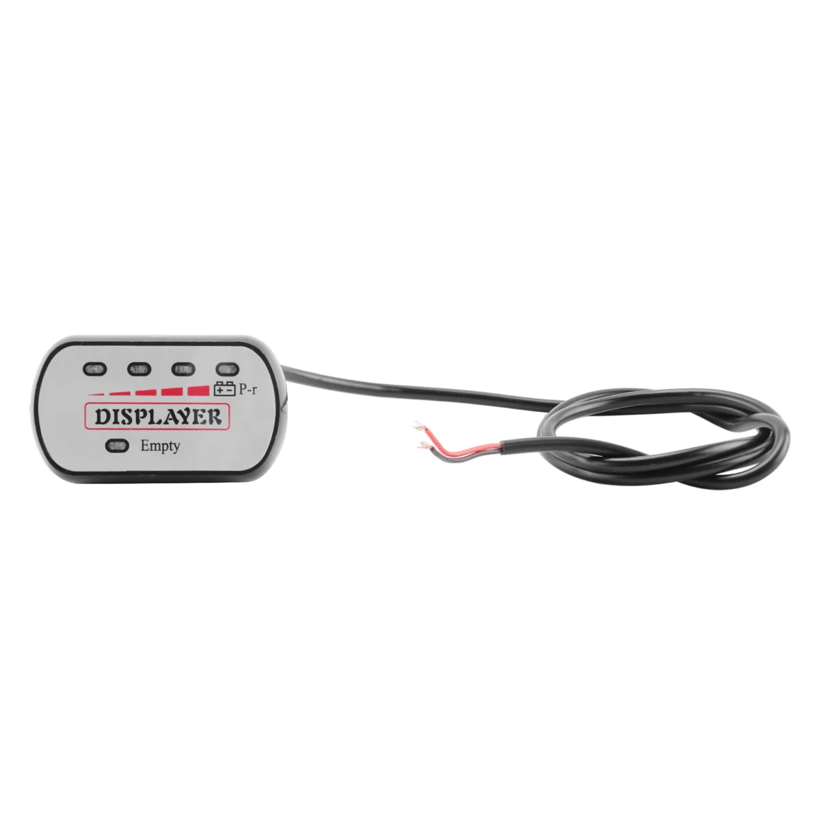 

48V Battery Indicator Voltmeter E-Bike Bicycle Capacity Display