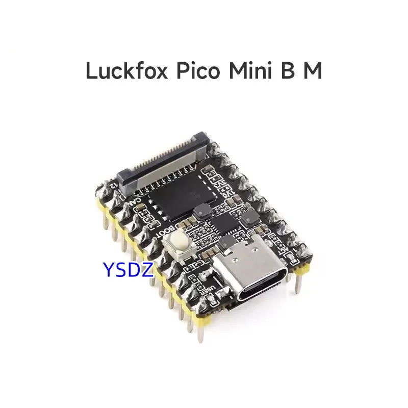 

Luckfox Pico Mini B RV1103 Linux Микроплата разработки, встроенная память 64 МБ, с флэш-памятью 128 МБ