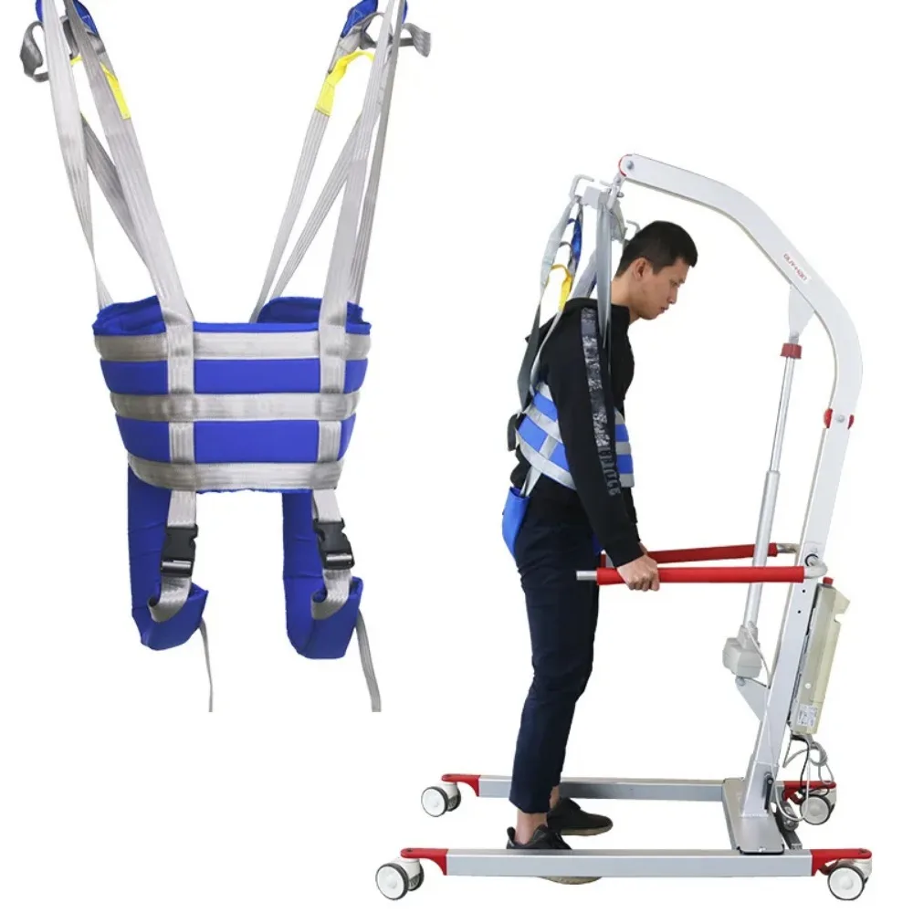 Walking Sling Disabled Patient Rehabilitation Walking Training Lift Assistant Rehabilitation Belt Leg Trainers For Health Care