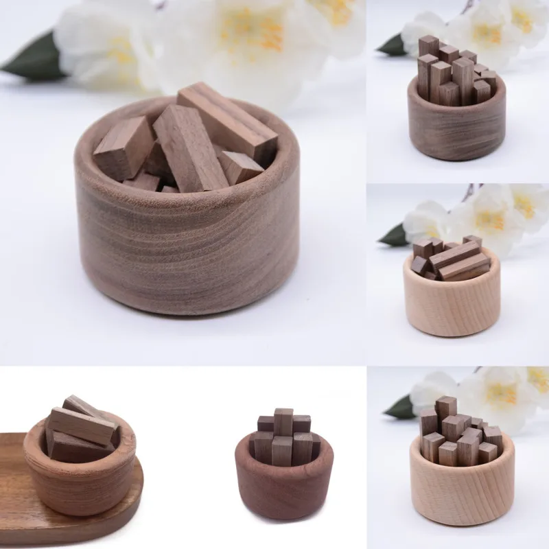 

No Perfume Wood Aroma Diffuser Beech/Black Walnut Fragrance Volatile Stick Diy Small Chaidui Essential Oil Fragrance Expander