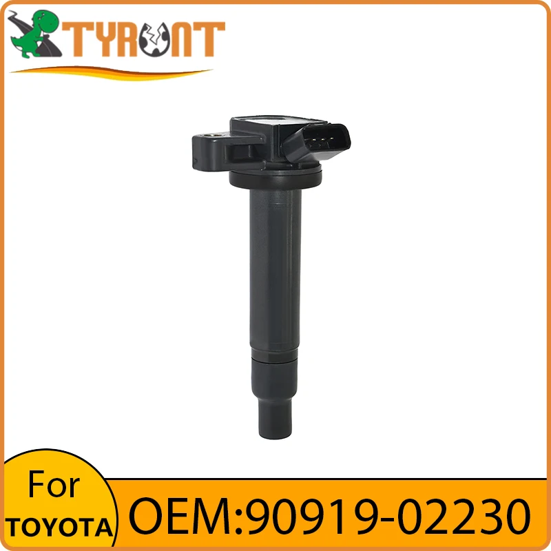 

TYRNT Ignition Coil 90919-02230 For TOYOTA Altezza Mark 2 Chaser Cresta Verossa Soarer Crown Celsior 4Runner Land Cruiser Tundra