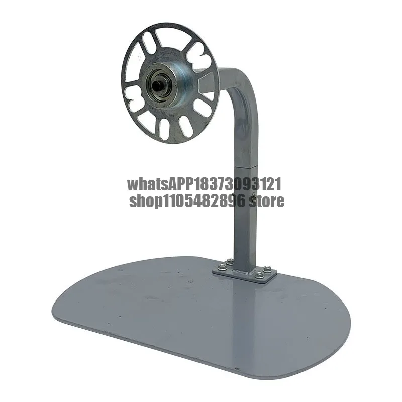 Vertical wheel hub rotating display stand, car beauty shop disassembles and installs tire rotating bracket