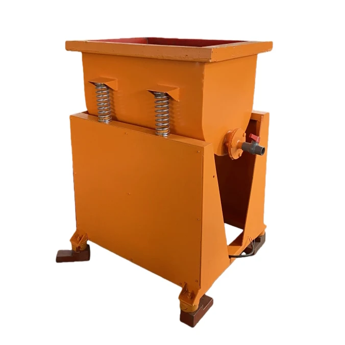 

CE-Certified Tube Type square Vibration Polishing Machine for Metal Parts with High Efficiency