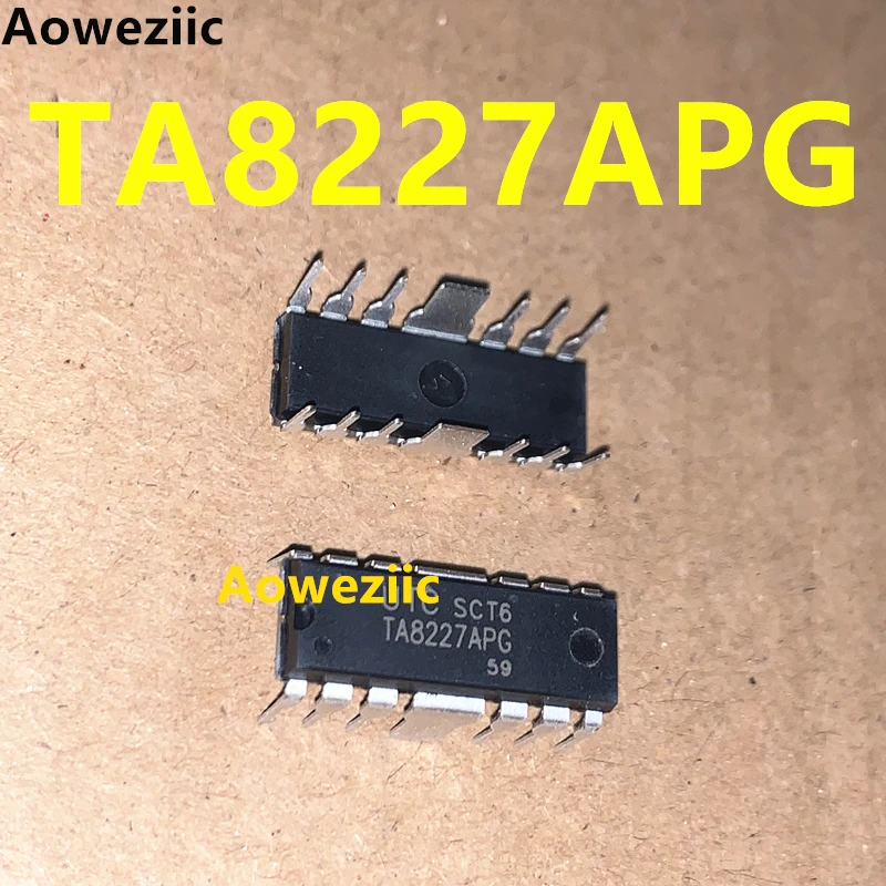 TA8227APG-D12H-T UTC low-power operational amplifier TA8227APG DIP-12H original IC