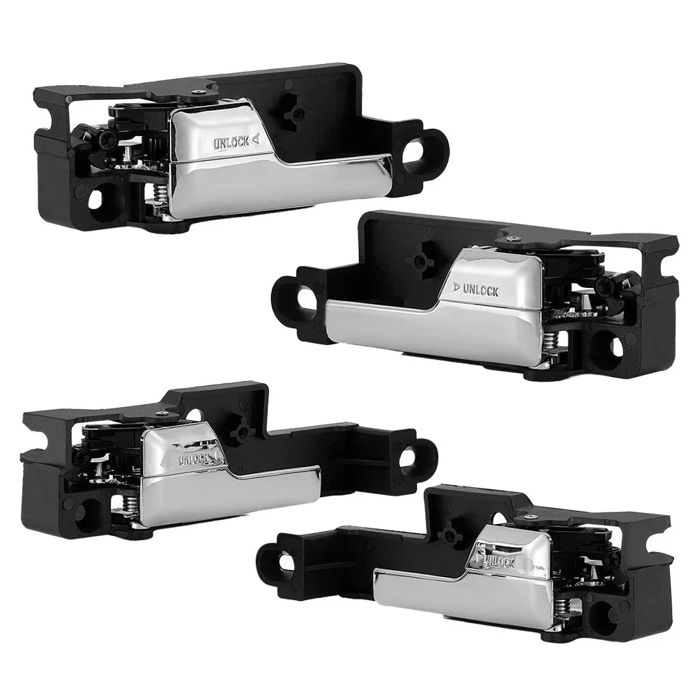 

Хромированная внутренняя дверная ручка для Ford Fusion 2006-12 для Mercury Milan 2006-11/Lincoln MKZ 2007-12/Lincoln Zephyr 2006-09 LHD