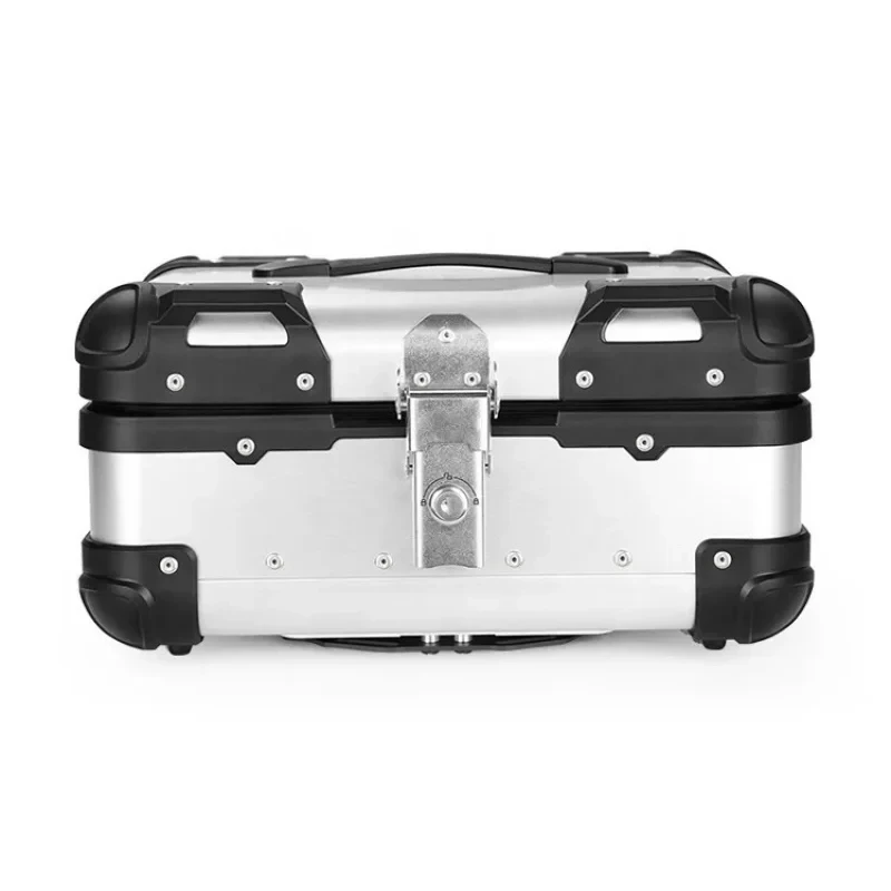 

22L Silver High Quality Top Moto Aluminium White