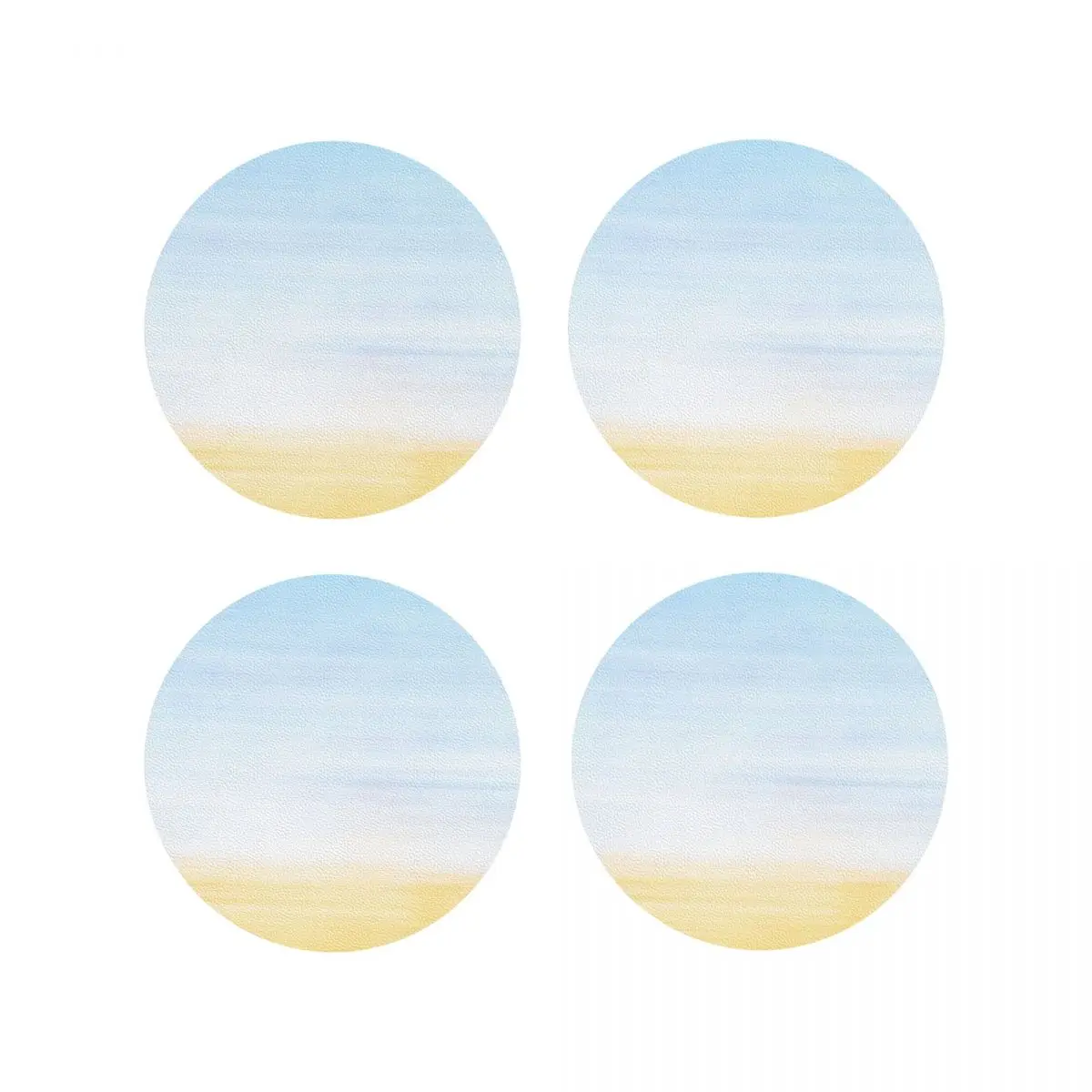 

Brush Beach Poetry Of Light Photography By Ihlavanda Coasters Kitchen Placemats Insulation Cup Coffee Mats Tableware Pads
