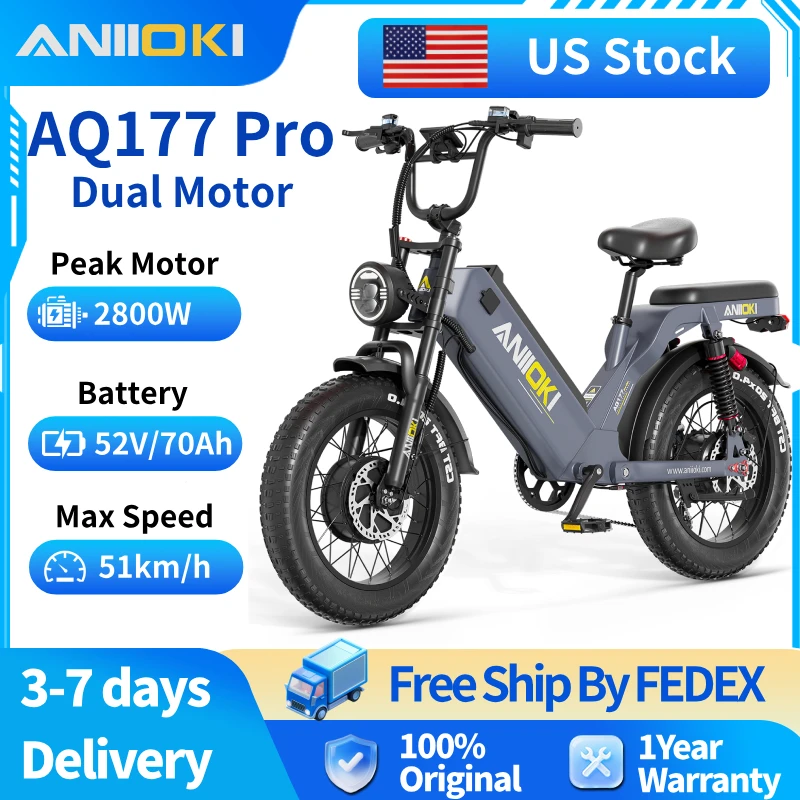 Electric Bike 2800W…