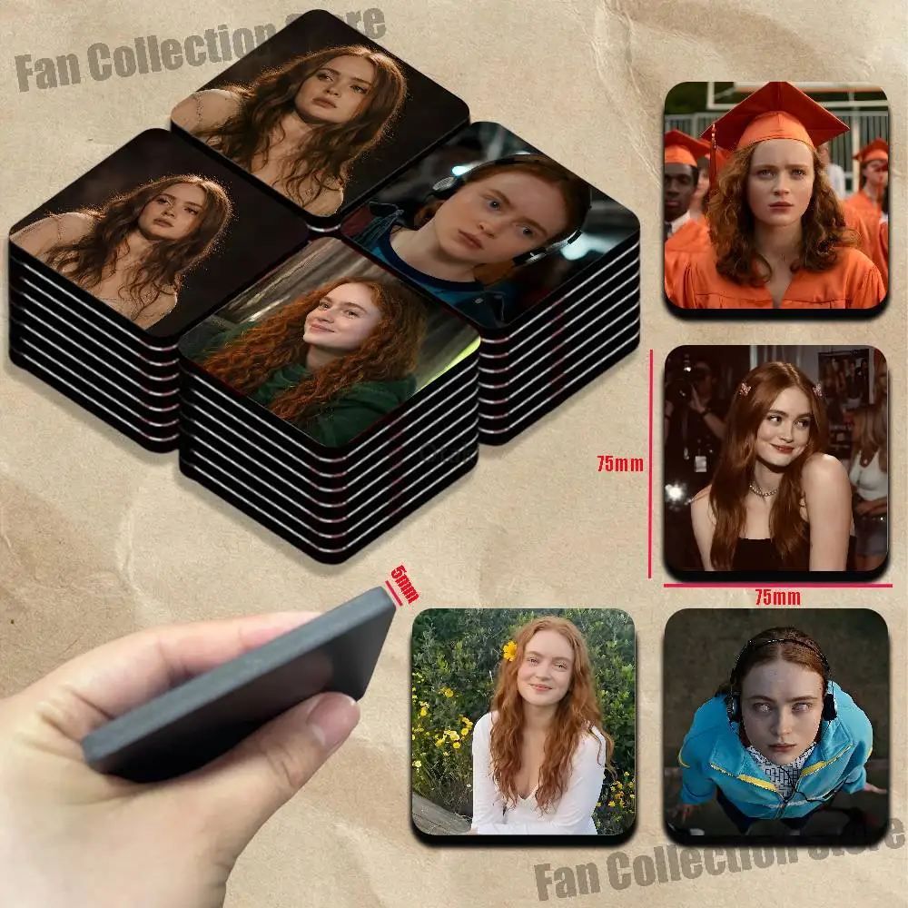 

Max S-Sadie Sink Magnetic Refrigerator Magnets Cute and Creative Refrigerator Magnets Souvenirs and Gifts