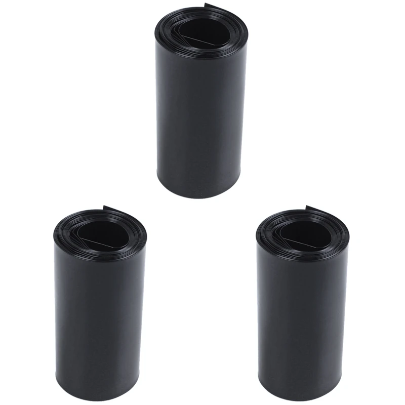 

3 шт., термоусадочные трубки для аккумуляторов 18650, 70/44 мм