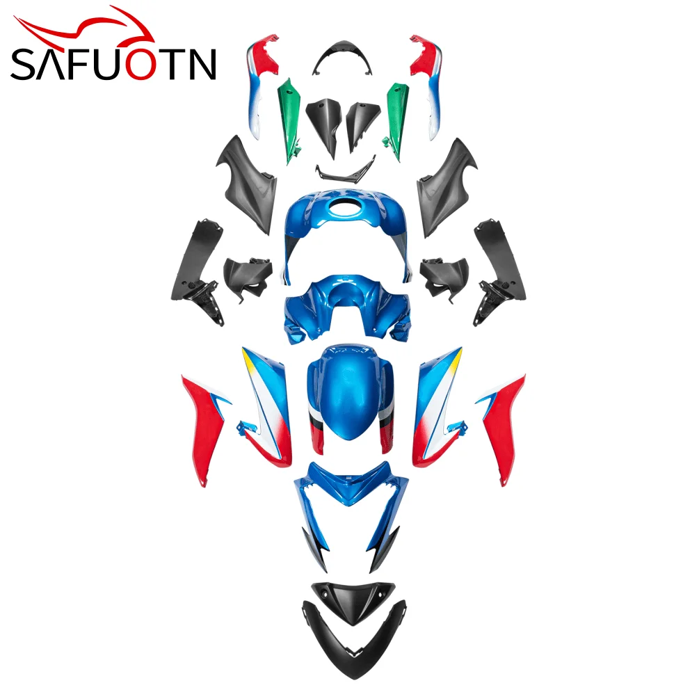 

GSX-S1000 GSXS1000 Fairings Motorcycle Injection Panel Bodywork Frame Protector Kits For Suzuki GSX-S GSXS 1000 2015-2020 24PC