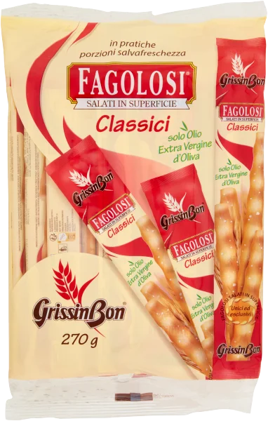 Paluszki chlebowe klasyczne 270g - GrissinBon