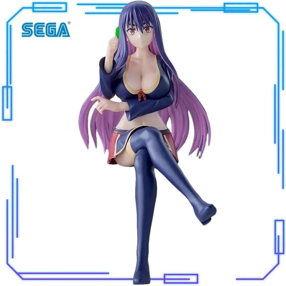 В наличии: Оригинальная фигурка SEGA Sentai Red Isekai De Boukensha Ni Naru Yihdra Arvoln, 10 см, модель Premium PM Chokonose