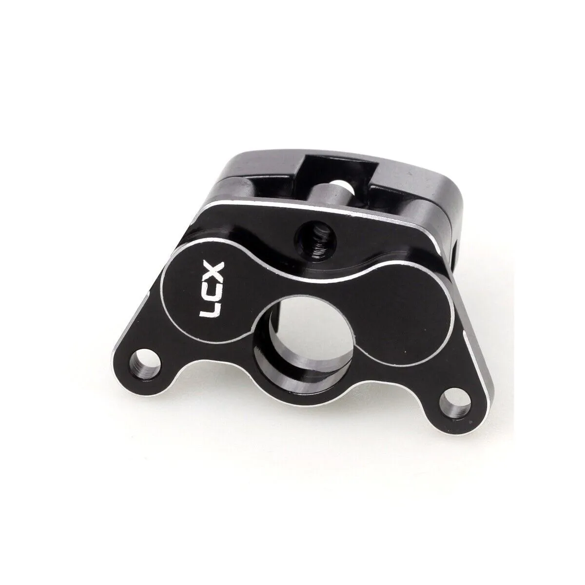 LCX Racing 1/4 RC pinza de disco de freno delantero de aluminio para motocicleta Losi Promoto-MX actualizaciones accesorios de piezas