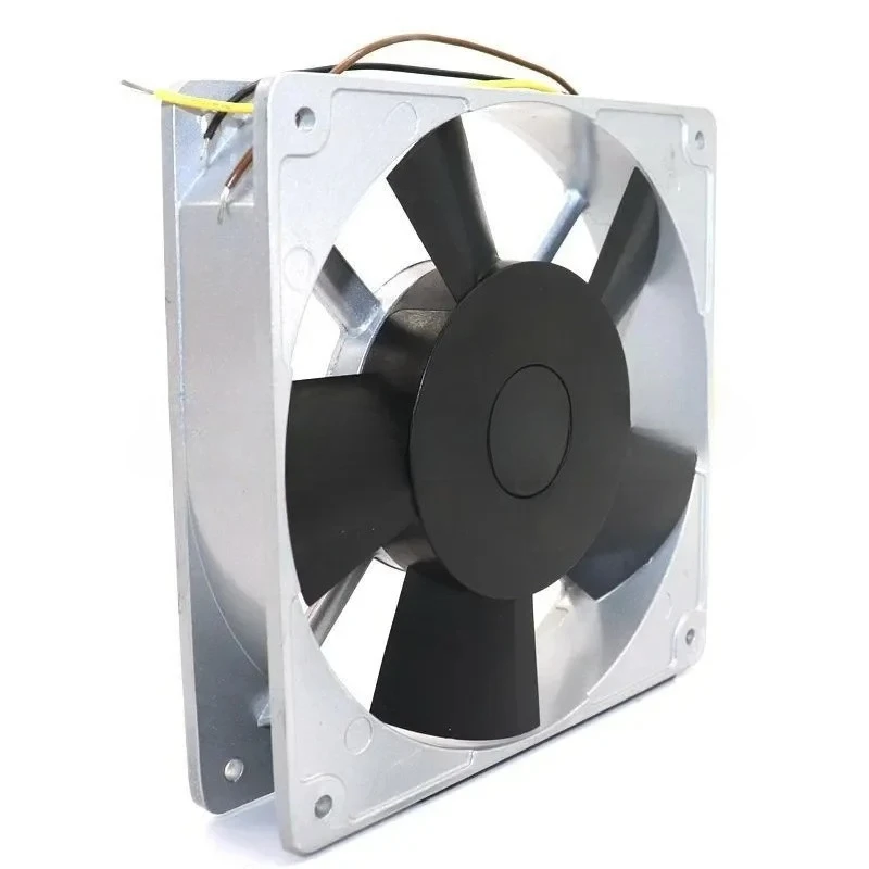 12025 Three-Wire Aluminum Case Cooling Fan Original SANYO 100V 0.16A For 109S485 Without Induction Line