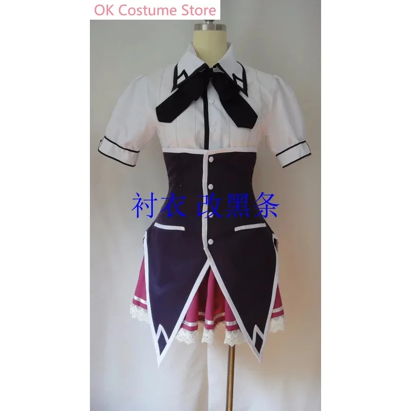 사이애니메! 고등학교 DXD Toujou Koneko Xenovia Quarta 유니폼 코스프레 의상 남성/여성