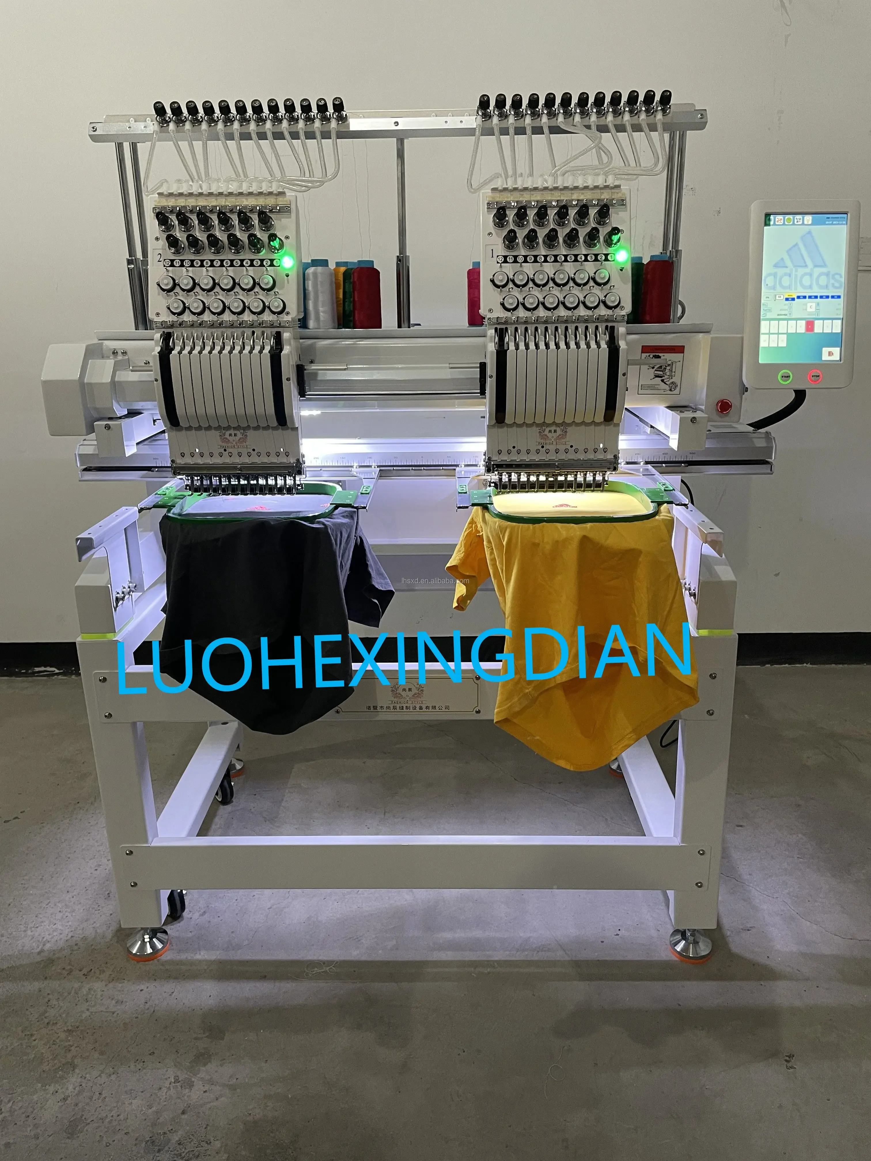 2-Kopf-Stickmaschine/Stickmaschine/Computer-Stickmaschine