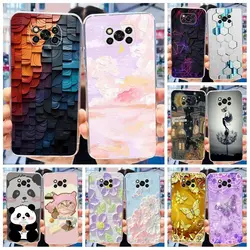 For Poco X3 Pro Phone Case Fashion Marble Clear Soft Silicone Shockproof Back Cover For Xiaomi Poco X3 Pro X 3 NFC PocoX3 Fundas