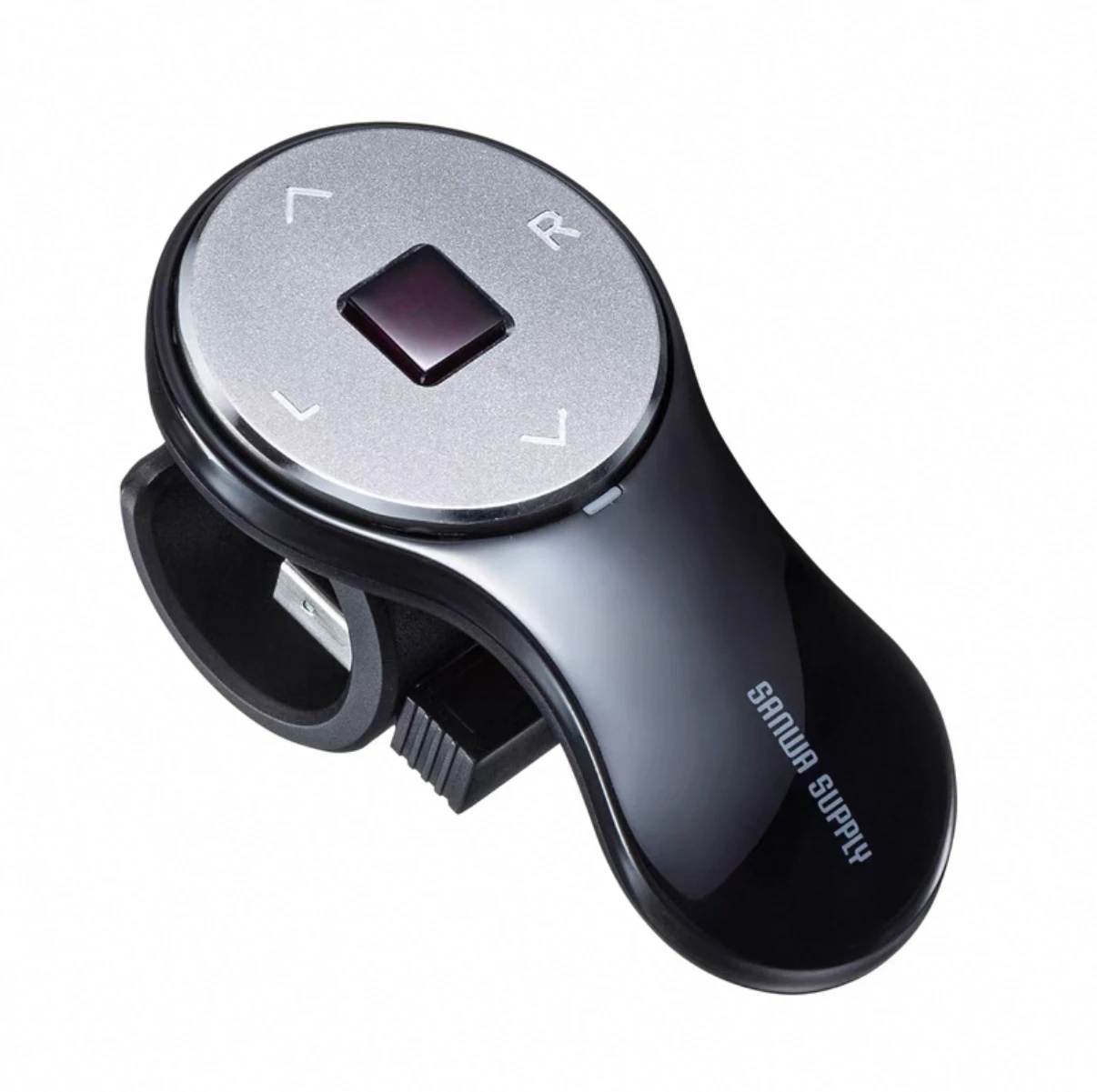 1 قطعة/الوحدة SANWA شحن لاسلكي حلقة الماوس إصبع صغير تحلق الماوس وضع مزدوج كسول الإبداعية الفضاء PPT #3