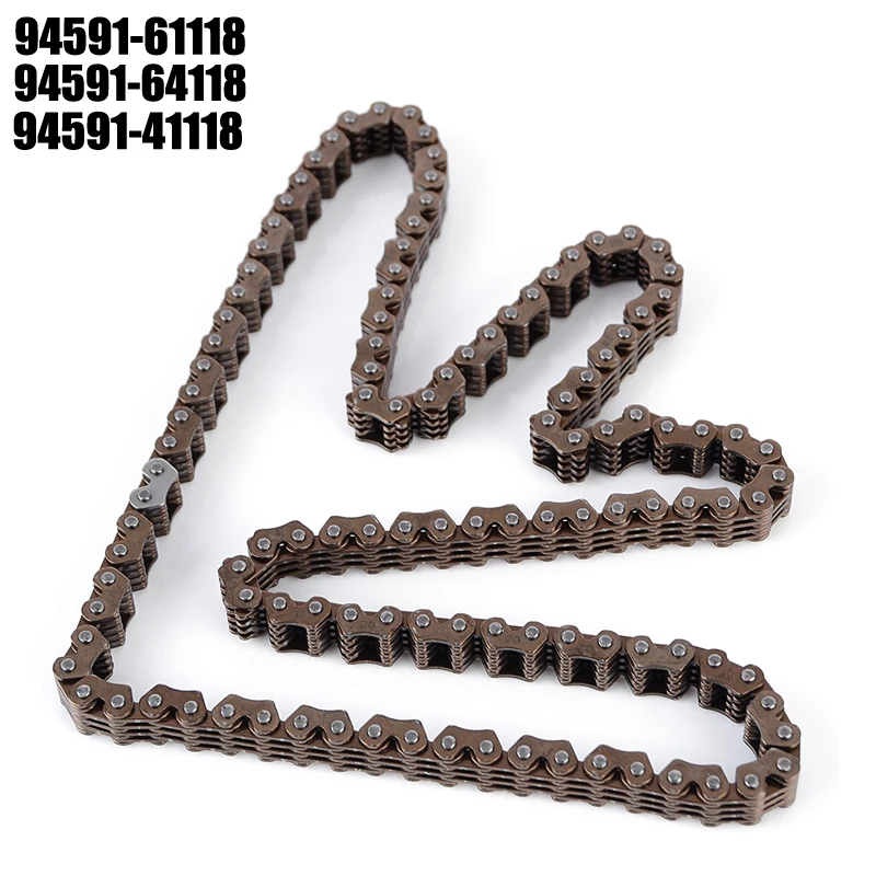 Cam Timing Chain For Yamaha XV400 XV500 XV500S XV535 XVS400 XVS400C Virago 400 500 535 Drag Star Classic XVS650 XV 400 500S 535