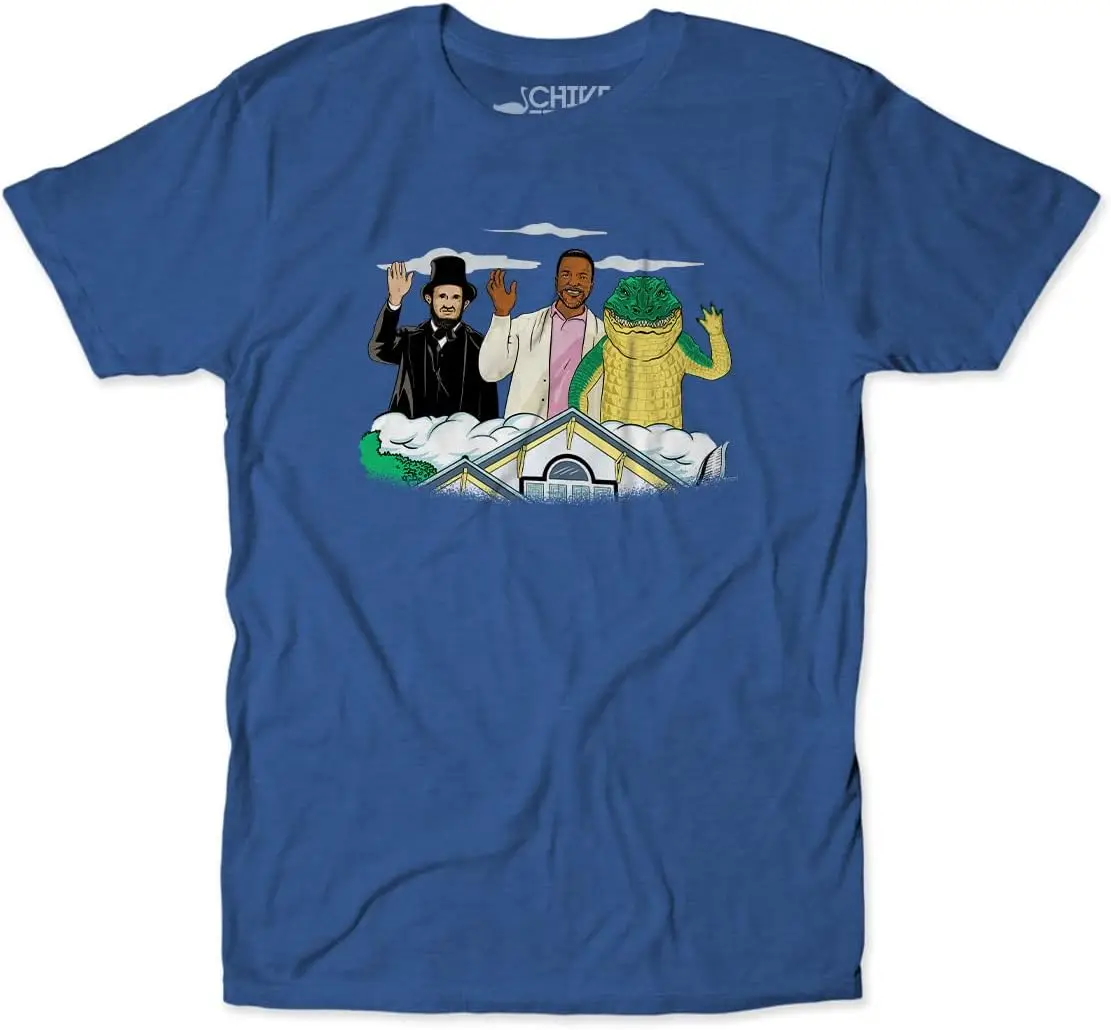 Happy Gilmore Chubbs Abe Lincoln Gator Ending  Group 90s Comedy Movie T-Shirt